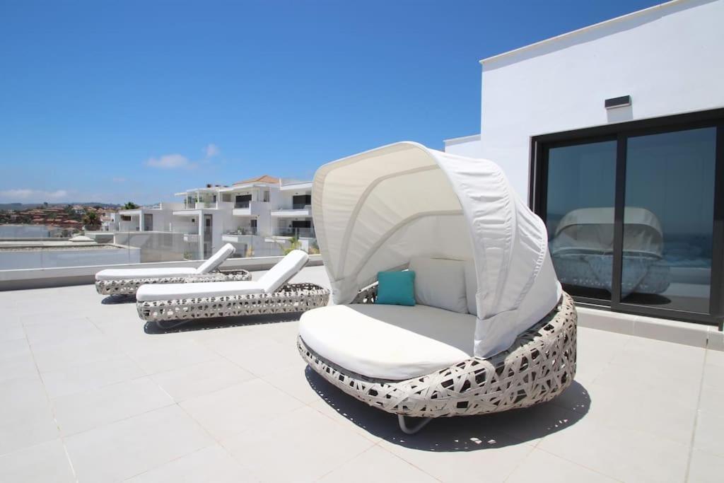 Luxurious Penthouse With Huge Panoramic Terrace Διαμέρισμα San Roque  Εξωτερικό φωτογραφία