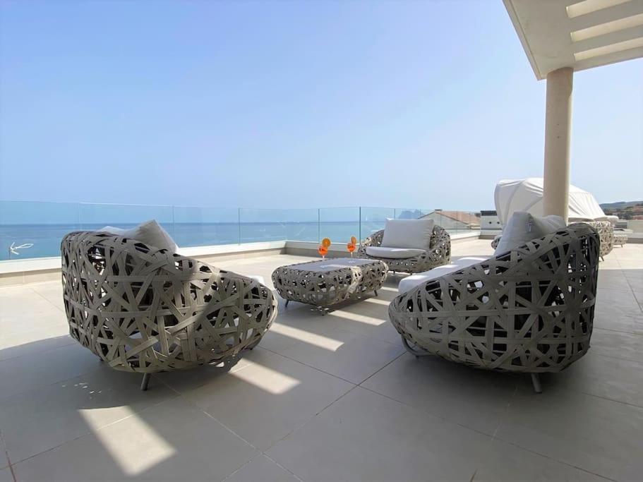 Luxurious Penthouse With Huge Panoramic Terrace Διαμέρισμα San Roque  Εξωτερικό φωτογραφία